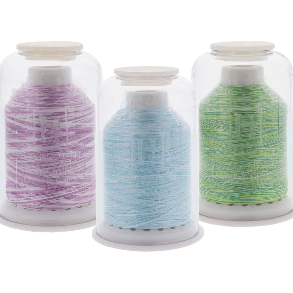Hemingworth Variegated Embroidery Thread - 1,000m