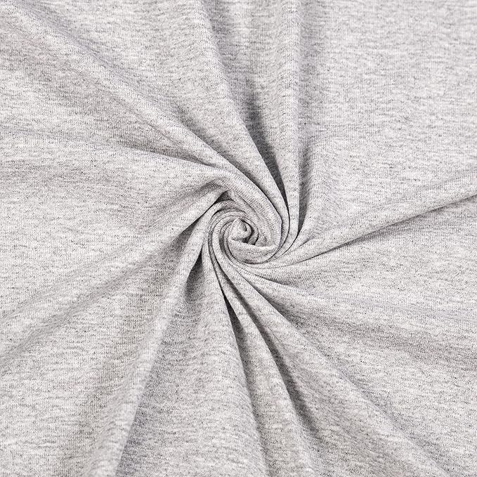 Cotton Spandex Fabric By The Bolt | Many Colors