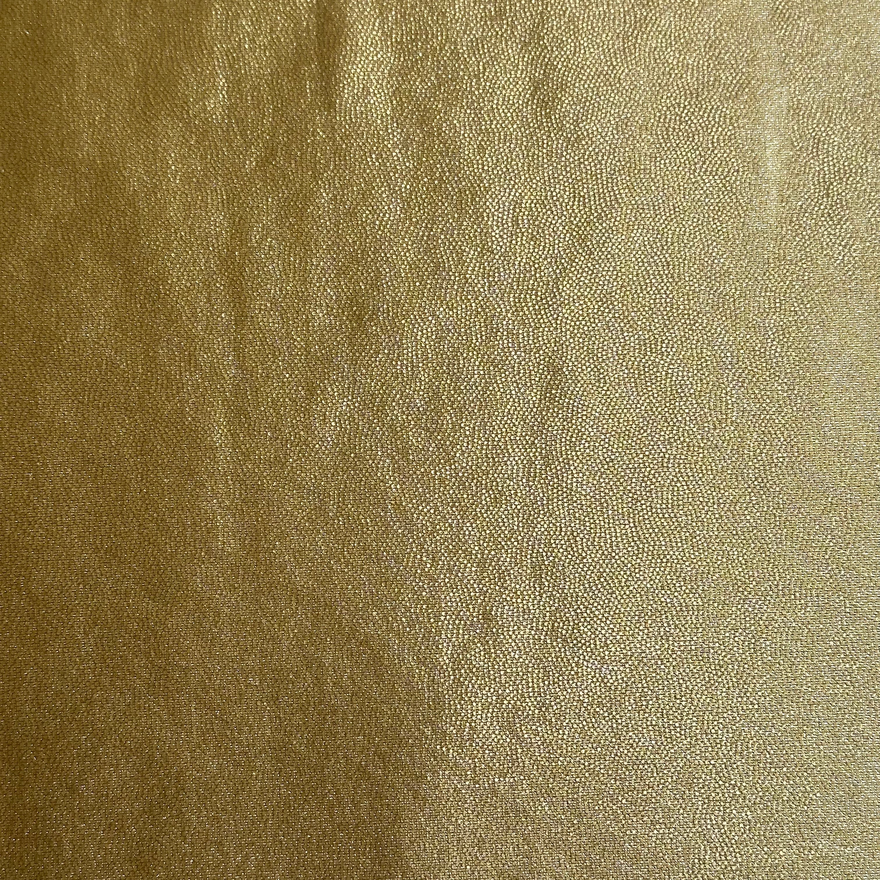 Dull Foggy Foil 4 Way Stretch Nylon Spandex  Fabric | Spandex Palace Dull Gold