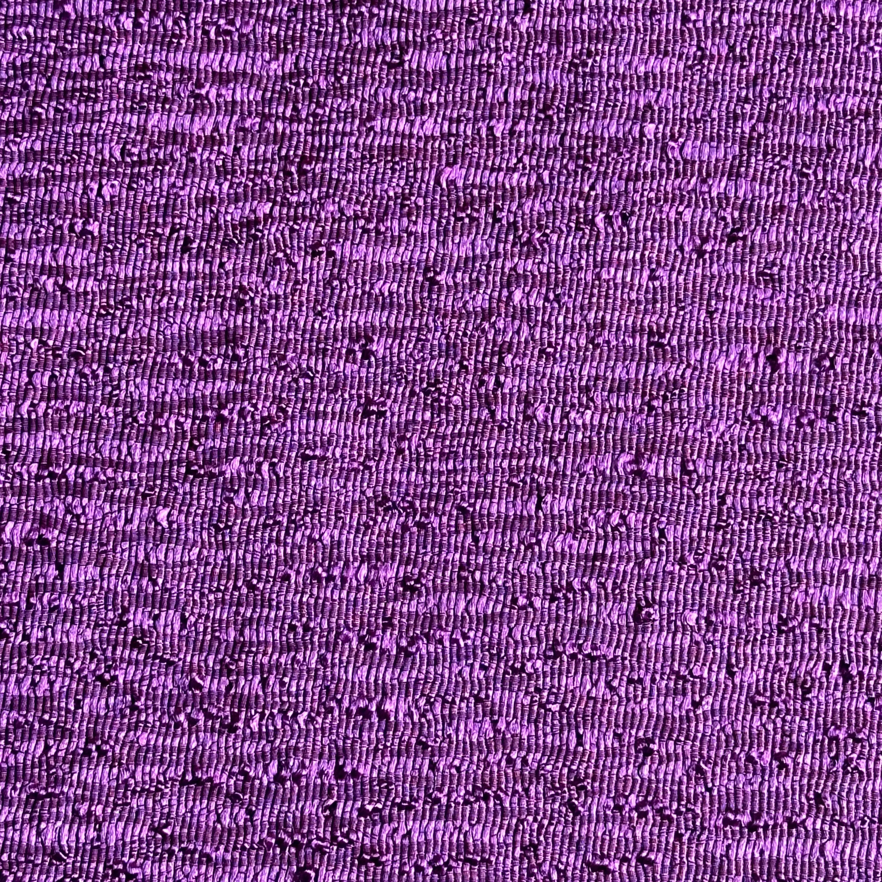 Plisse 2 Tine Polyester Satin | Spandex Palace Amethyst