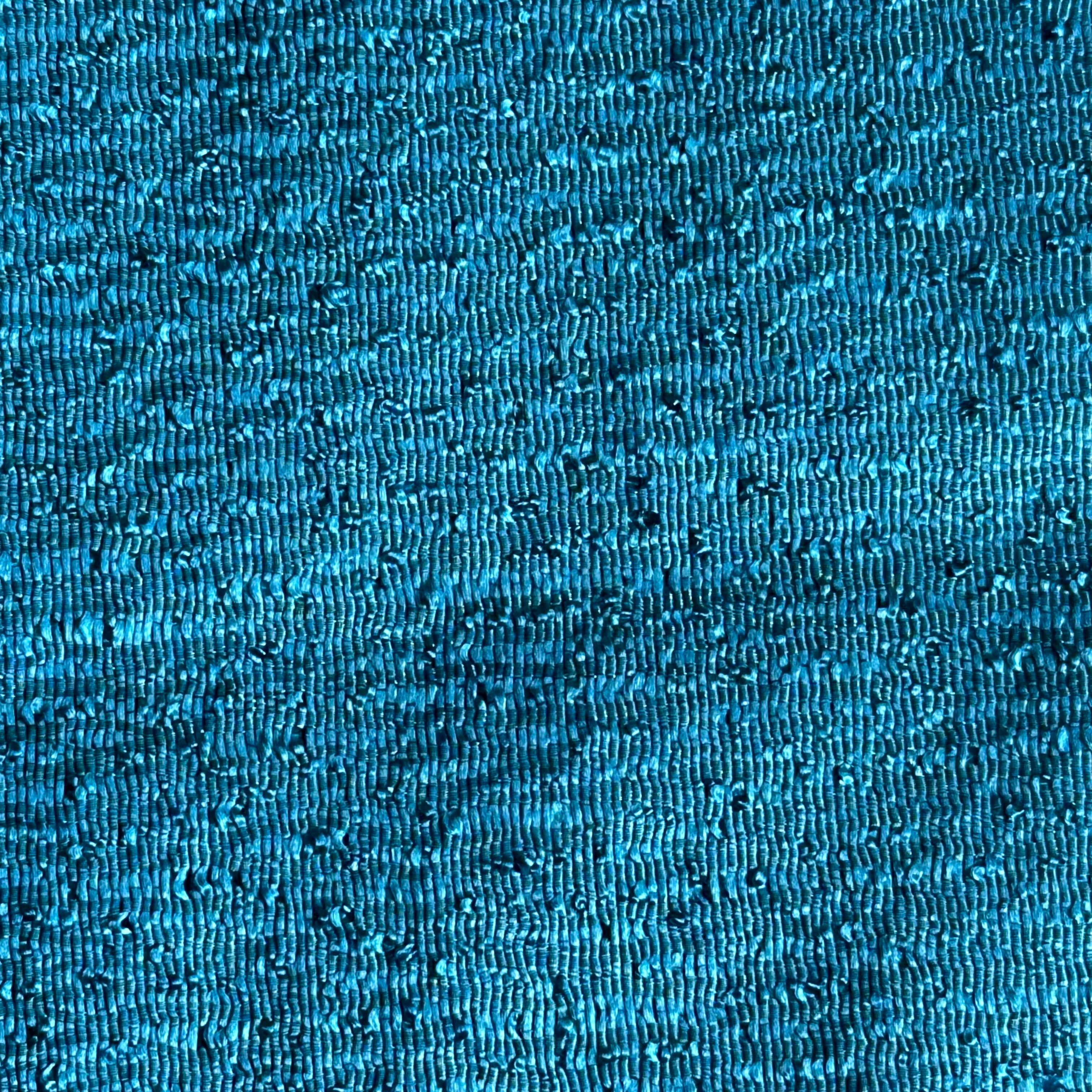 Plisse 2 Tine Polyester Satin | Spandex Palace Tiffany