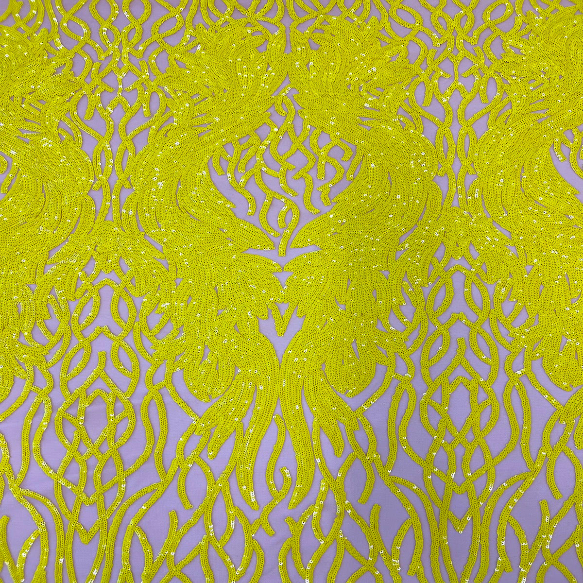 Lioness Stretch Sequins Fabric