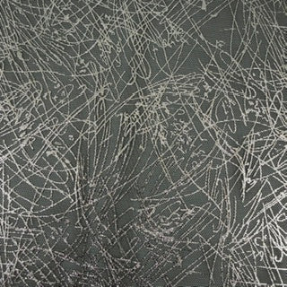 Dancing Splash Foil Polyester Mesh Fabric | Spandex Palace
