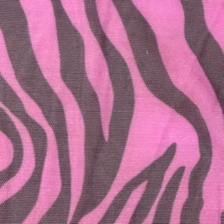 Zebra Print Stretch Power Mesh Fabric | 58/60" | Spandex Palace Fuchsia