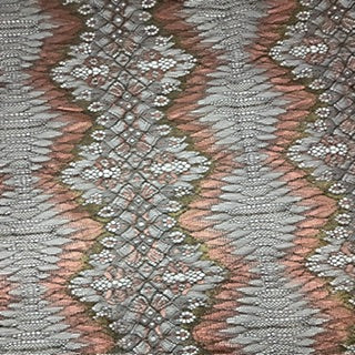 Elegant Chantilly Lace Blend Fabric | Spandex Palace Coral