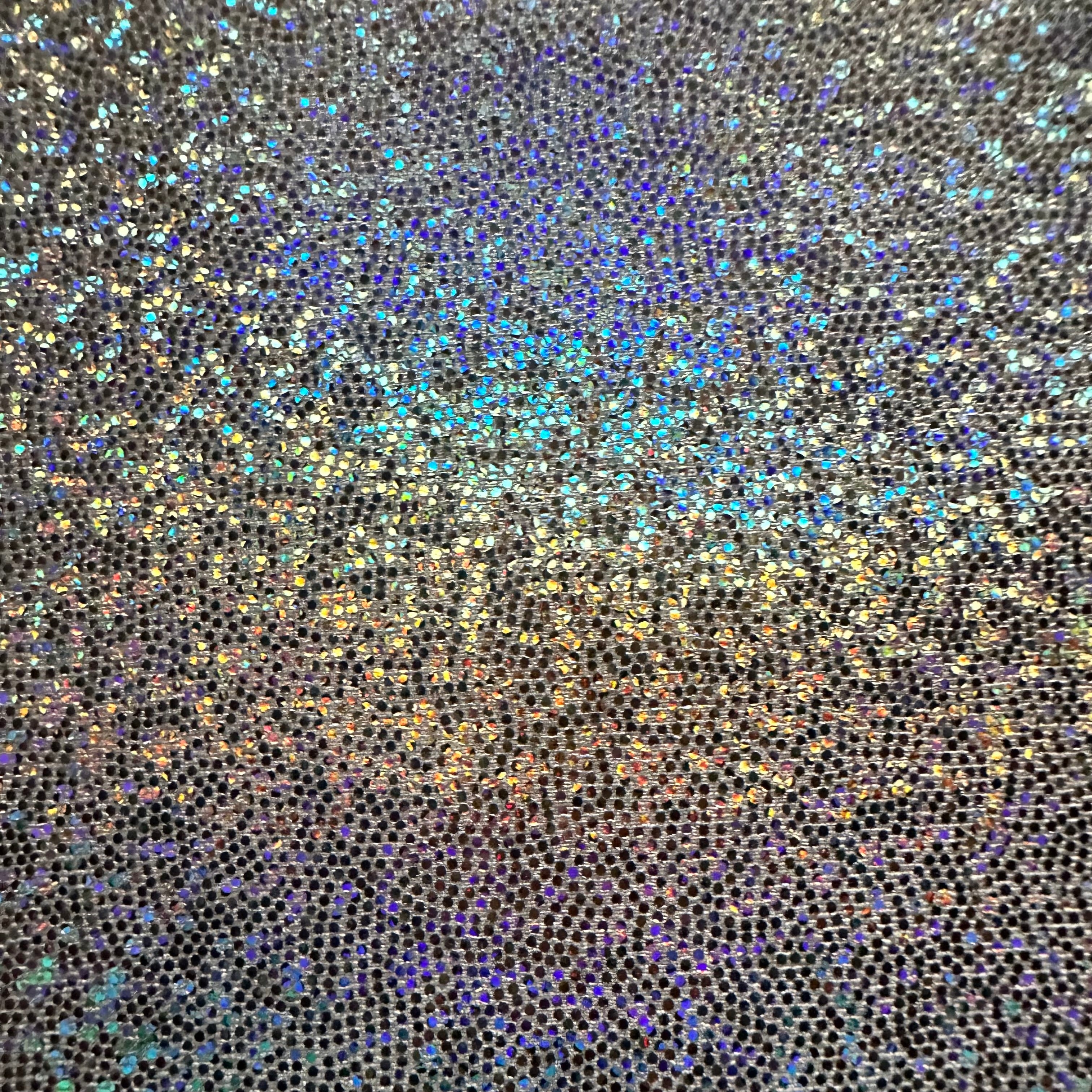 Stretch Polyester Spandex Foggy Foil Printable Fabric | Spandex Palace