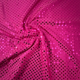Soft FDY Glued Sequin Polyester Spandex Fabric | Spandex Palace
Fuchsia
