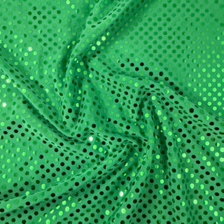 Soft FDY Glued Sequin Polyester Spandex Fabric | Spandex Palace
Green