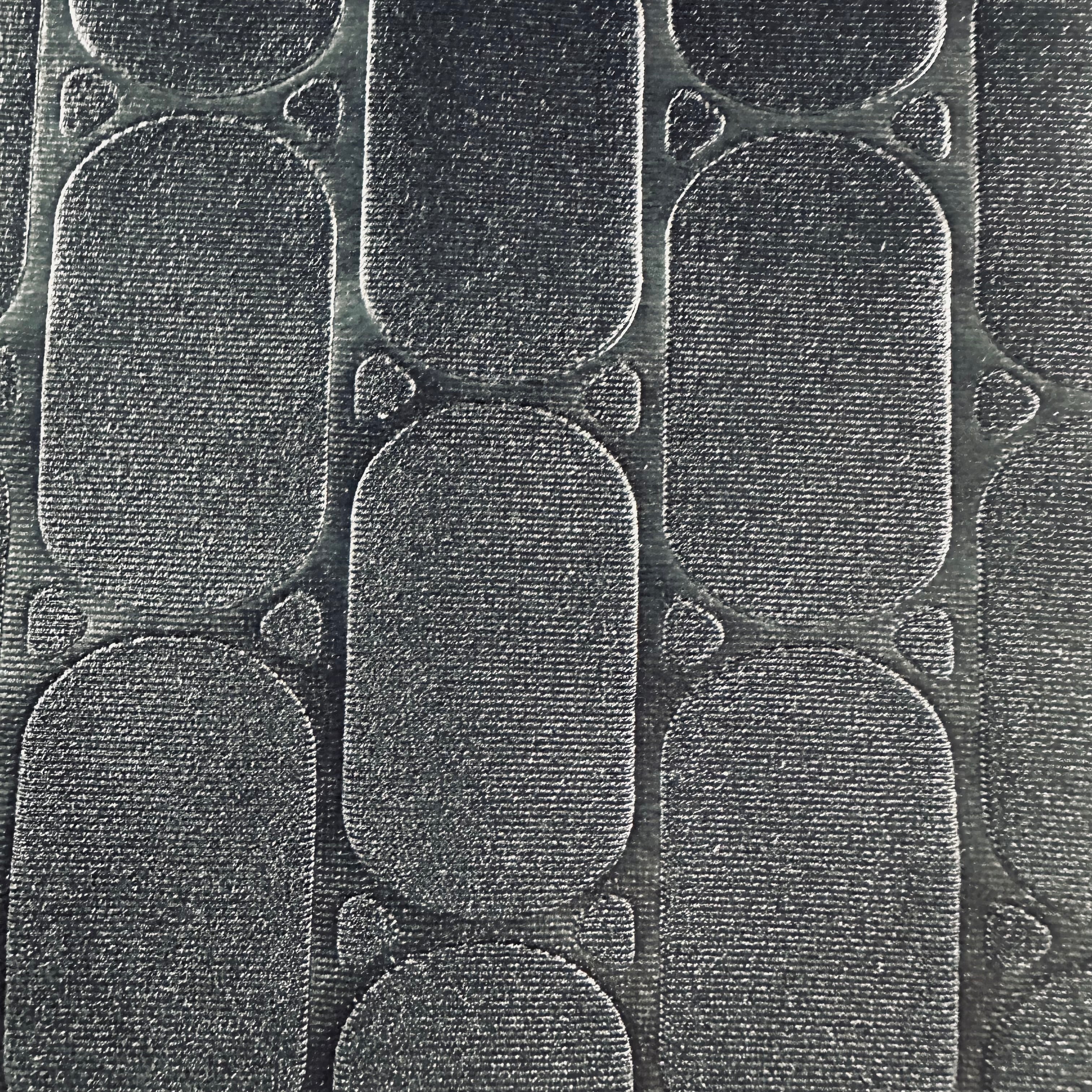4 Way Stretch Nylon Spandex Jumbo Embossed | Spandex Palace Brick