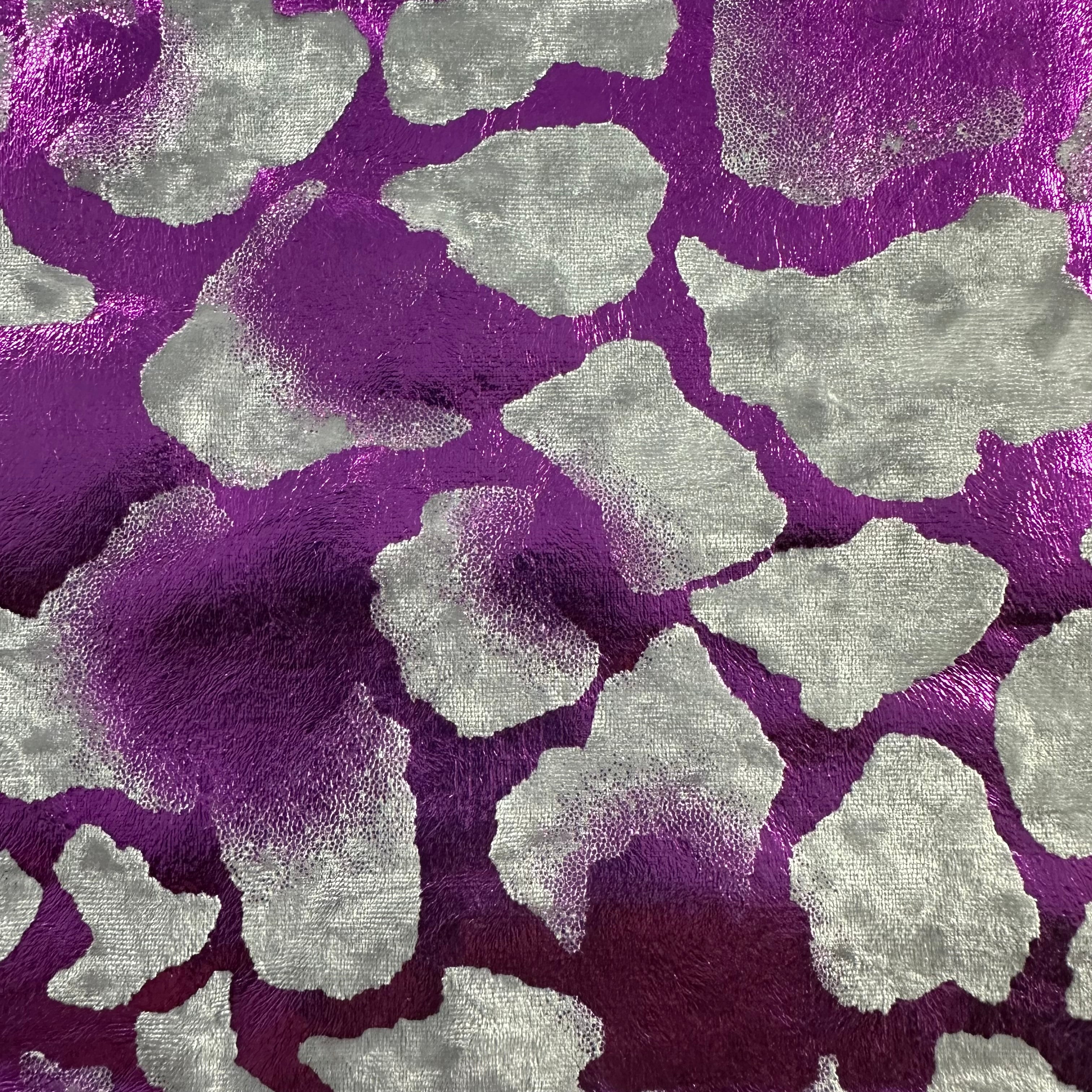 2 Way Stretch Polyester Spandex Aphotic Cloud | Spandex Palace Fuchsia