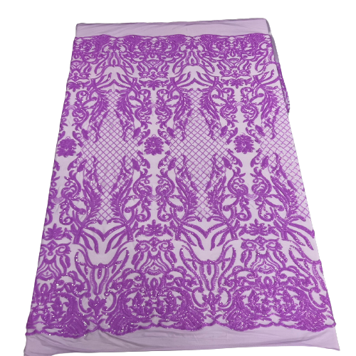 Luna Stretch Sequins Fabric | Spandex Palace