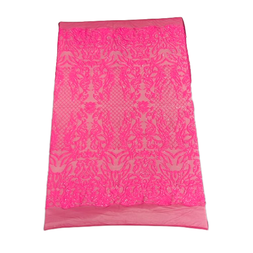 Luna Stretch Sequins Fabric | Spandex Palace