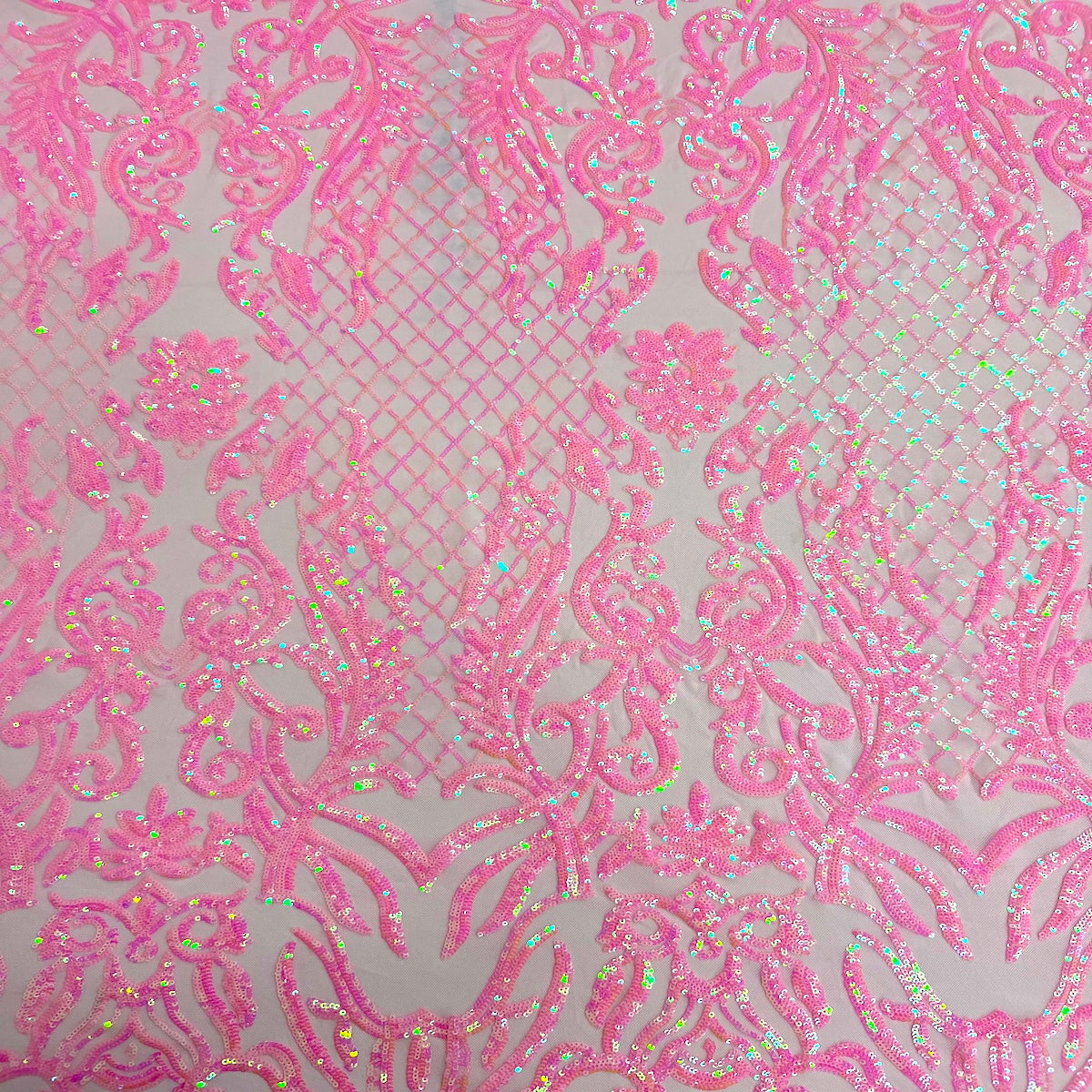 Luna Stretch Sequins Fabric | Spandex Palace