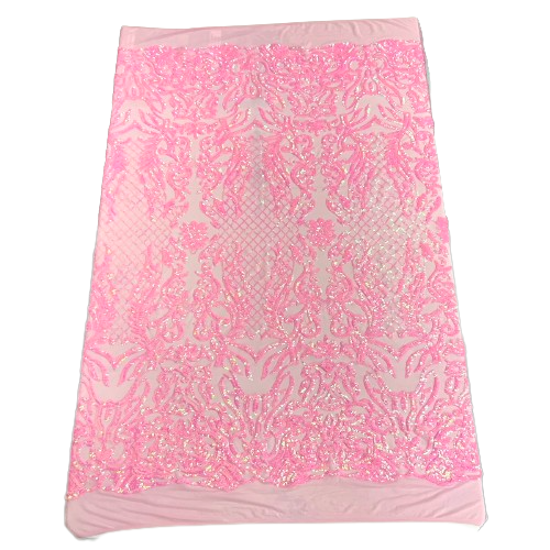Luna Stretch Sequins Fabric | Spandex Palace