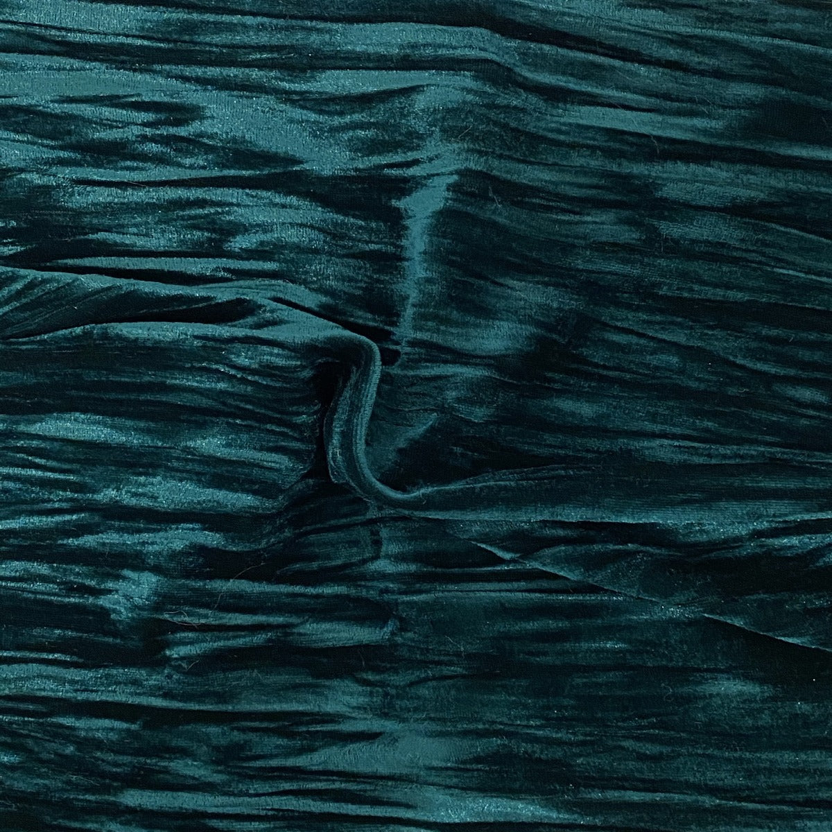 Crinkle Stretch Velvet Fabric | Spandex Palace