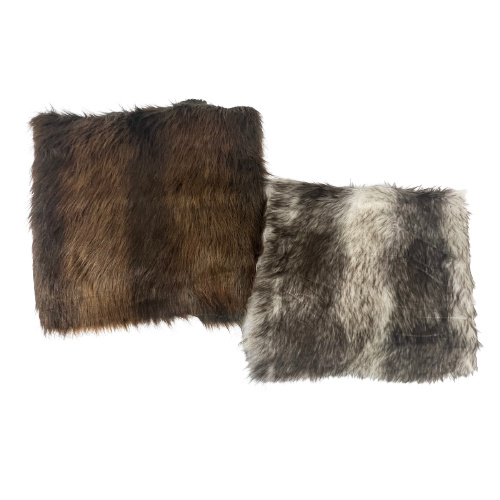 Wolf Faux Fur Fabric