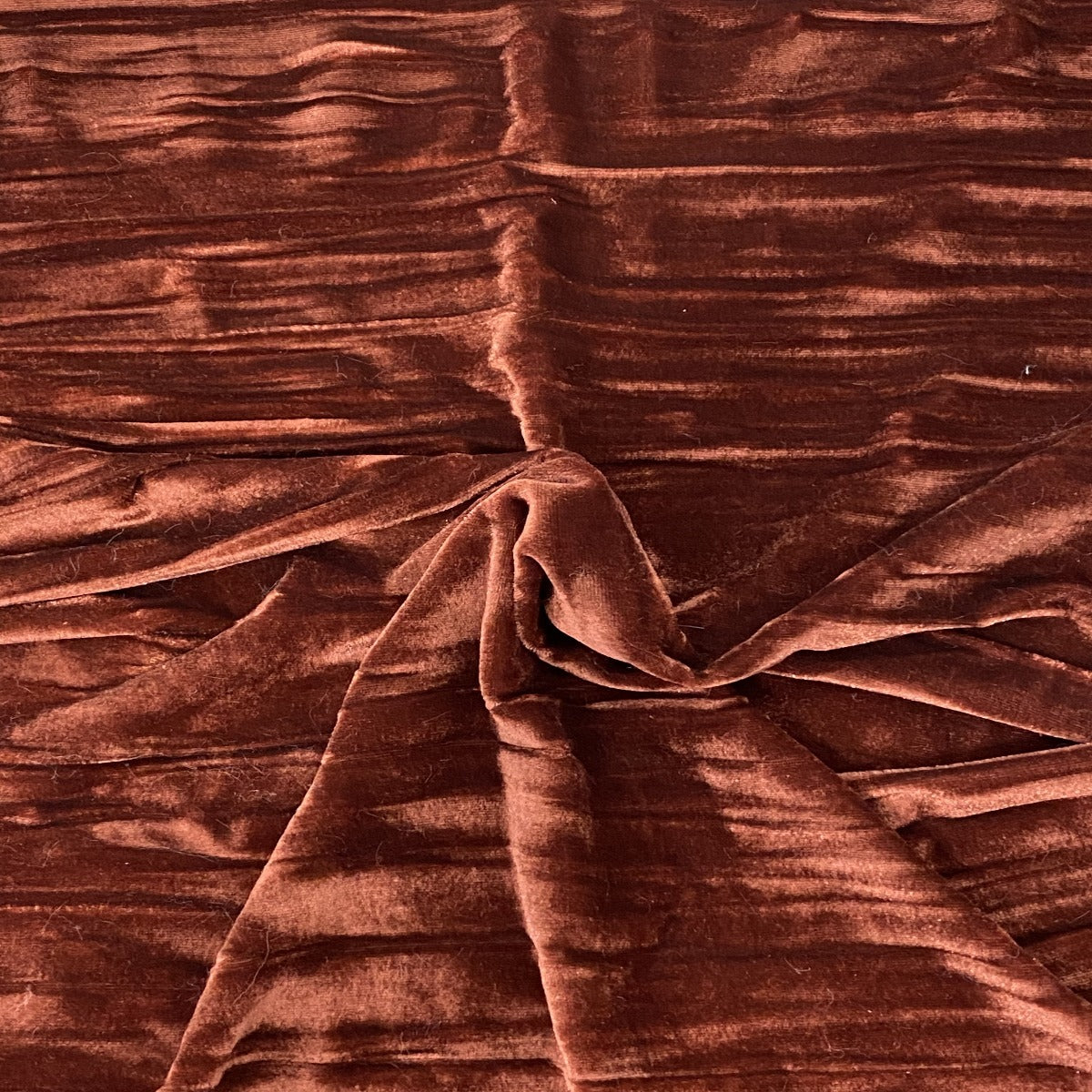 Crinkle Stretch Velvet Fabric | Spandex Palace