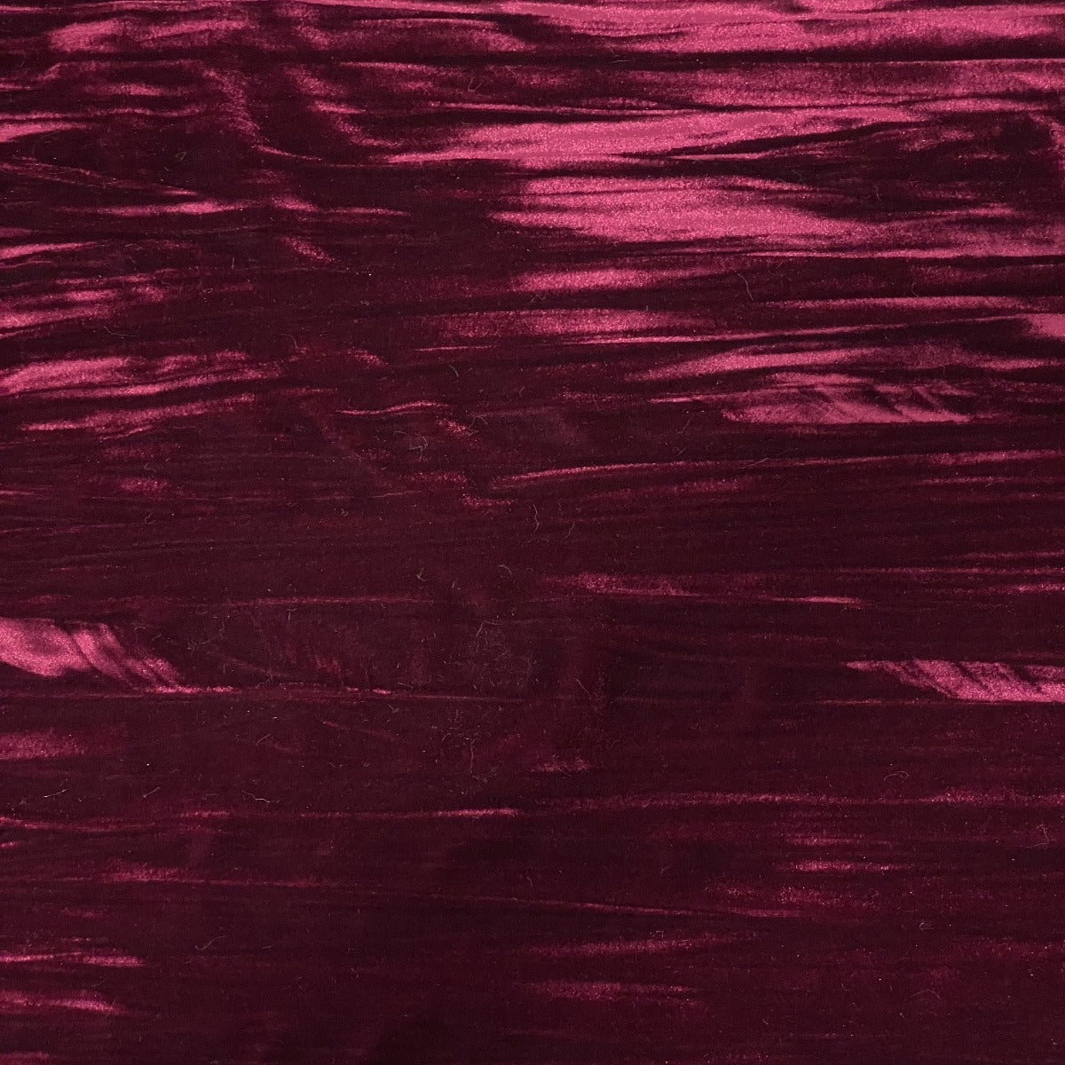 Crinkle Stretch Velvet Fabric