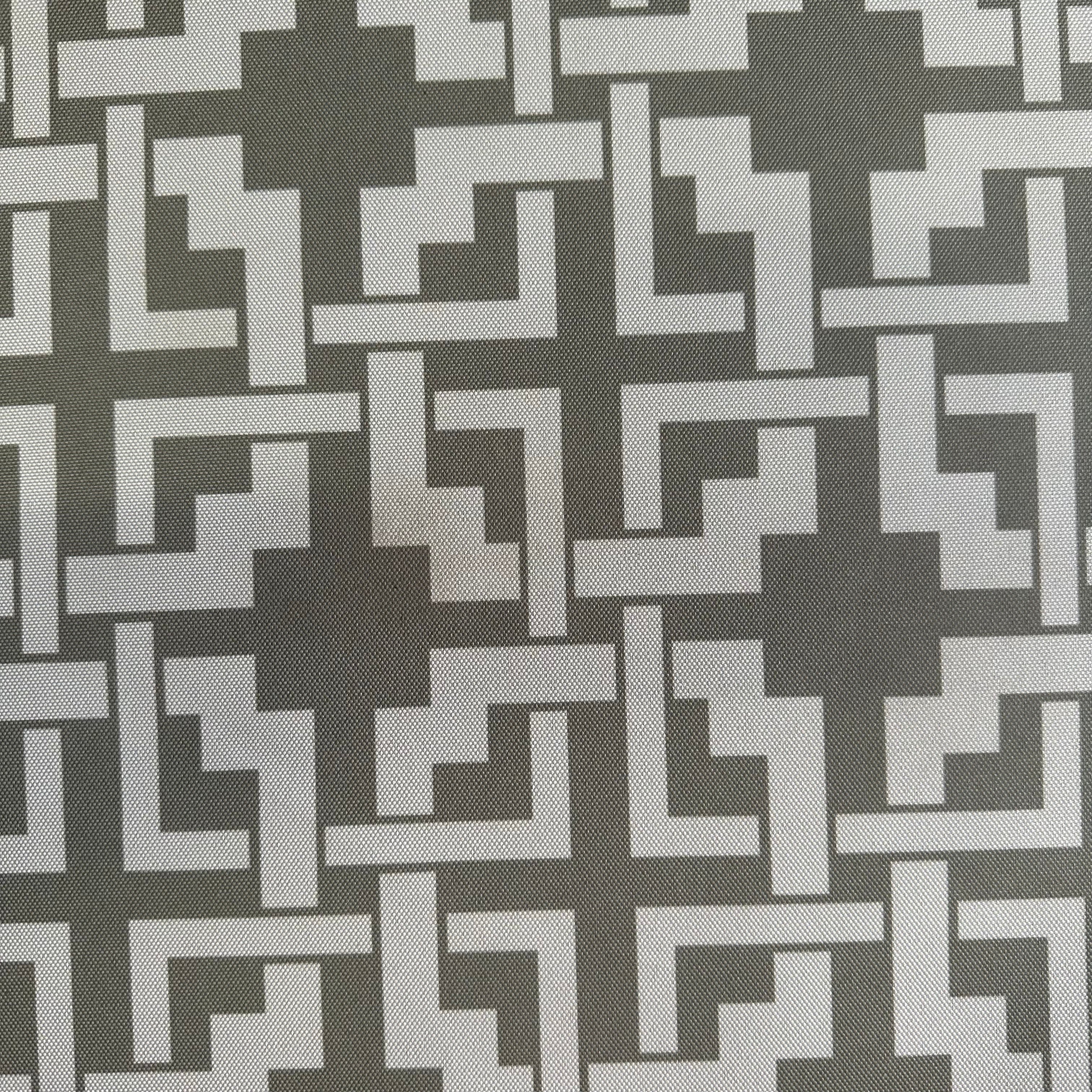 Geometric Acrylic Outdoor Fabric | Spandex Palace Sage