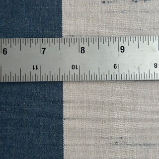 Water Repellent Outdoor Acrylic Fabric in Forest Green Stripe