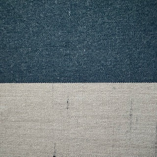 Water Repellent Outdoor Acrylic Fabric in Forest Green Stripe