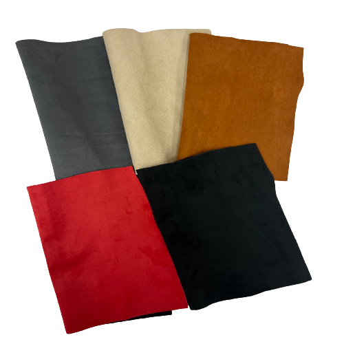 Performance Faux Suede Fabric | Spandex Palace
