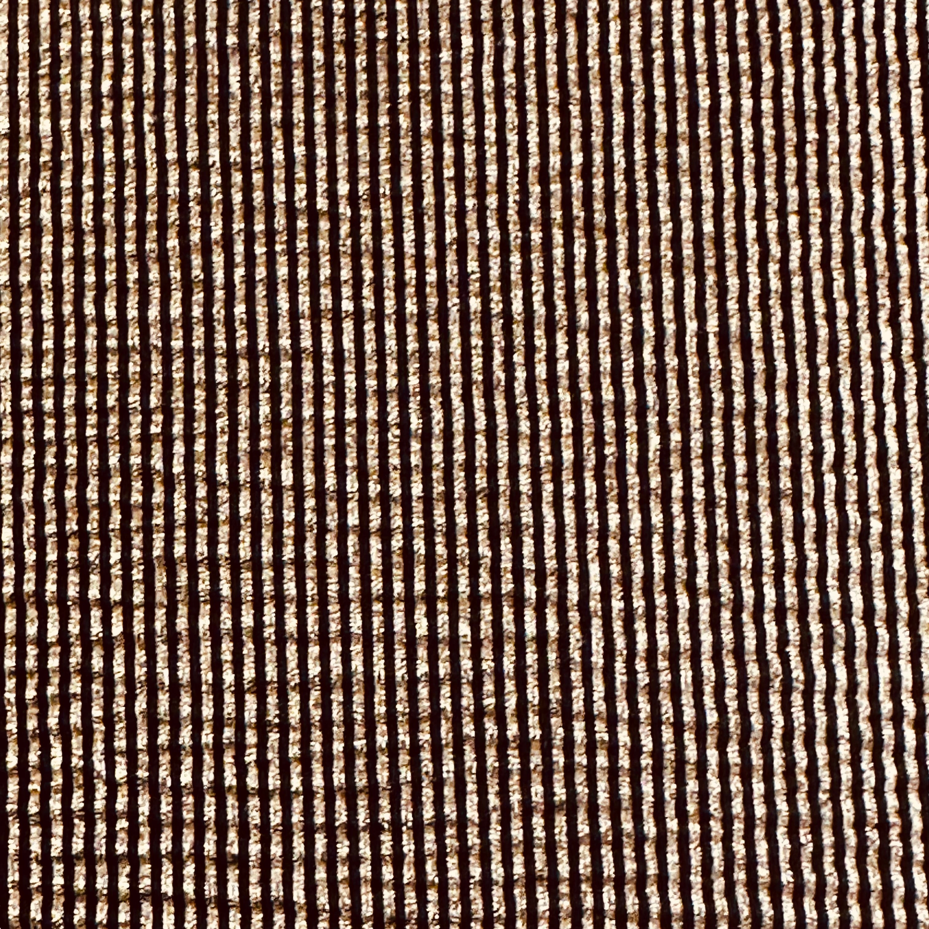 Metallic on Jersey Polyester Irregular Pleated  Bodre  Fabric  | Spandex Palace Black Gold