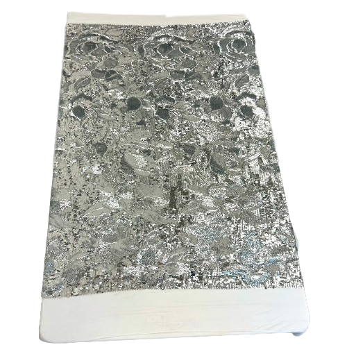 Giselle Multicolor Floral Stretch Sequins Fabric | Spandex Palace