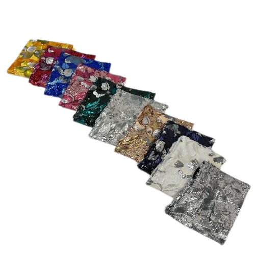 Giselle Multicolor Floral Stretch Sequins Fabric | Spandex Palace