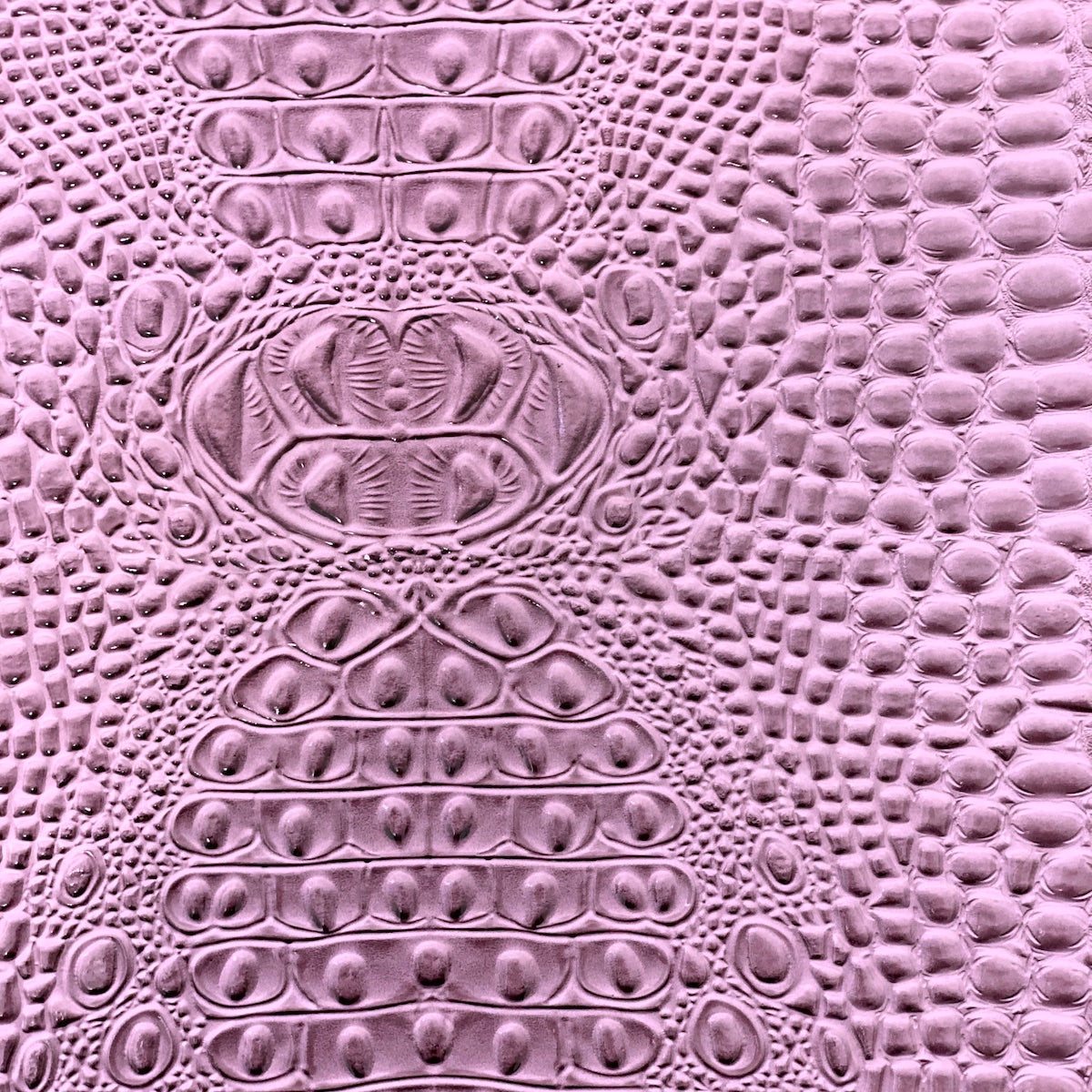 Aussie 3D Embossed Gator Vinyl Fabric