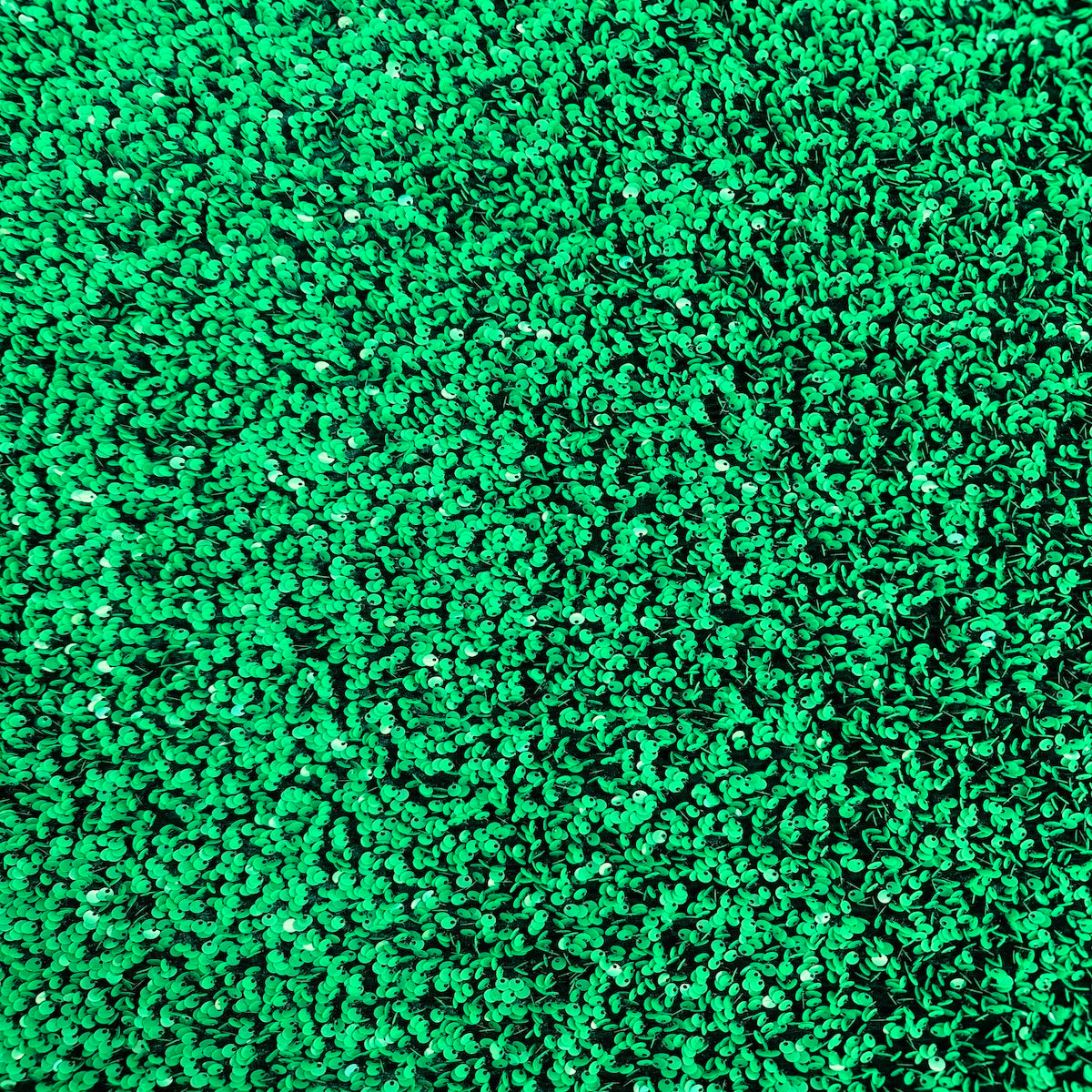 Sequins Embroidered Stretch Velvet Rodeo Fabric | Spandex Palace