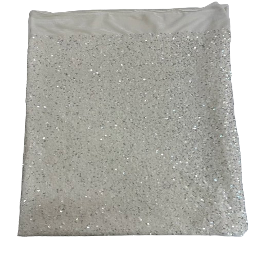 Sequins Embroidered Stretch Velvet Rodeo Fabric | Spandex Palace