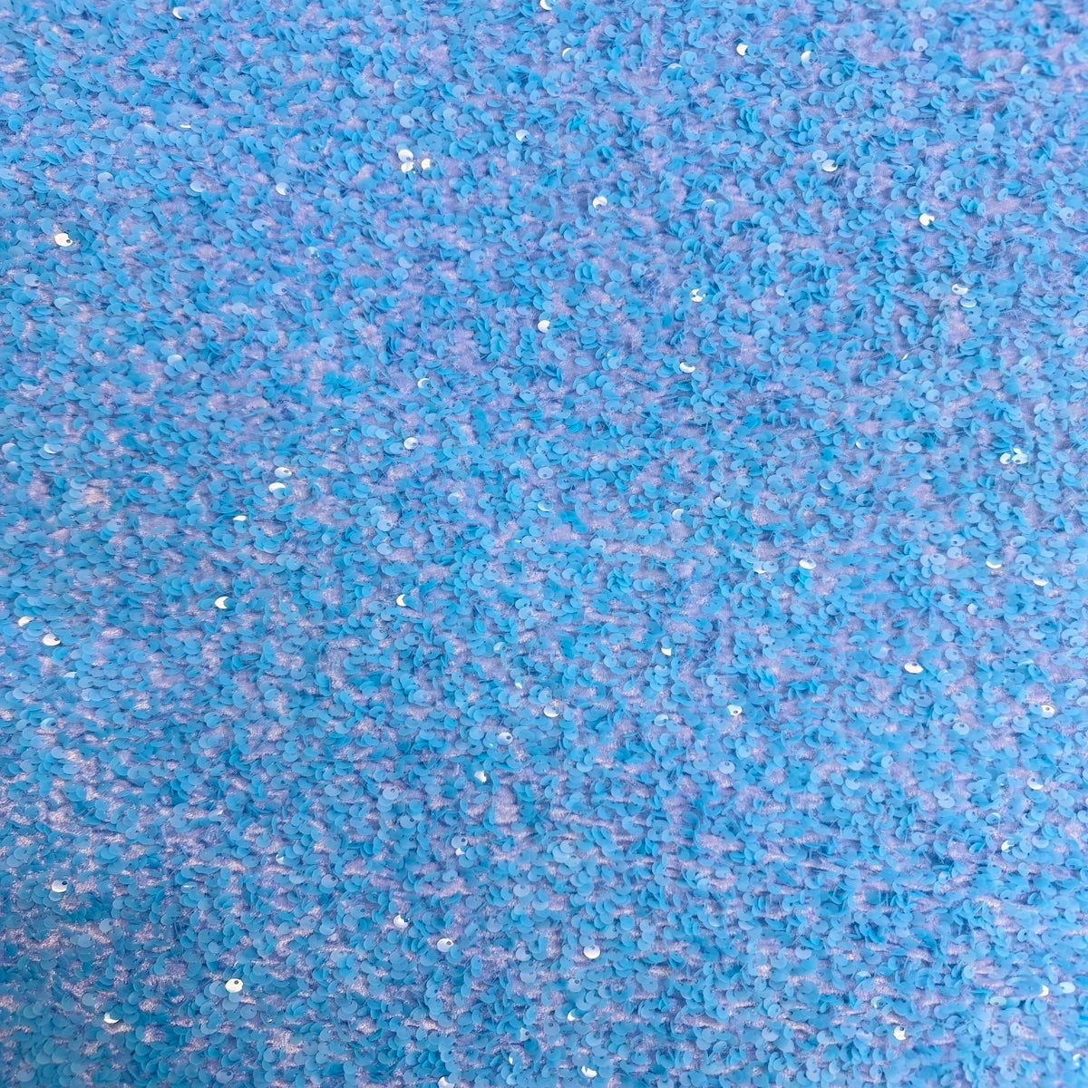 Sequins Embroidered Stretch Velvet Rodeo Fabric