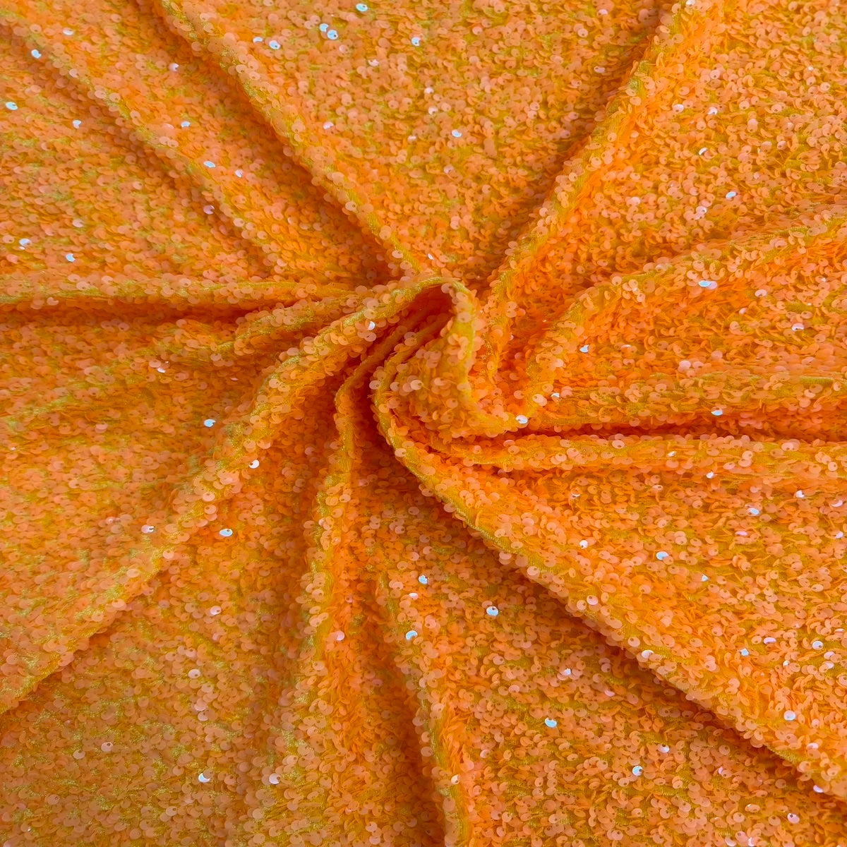 Sequins Embroidered Stretch Velvet Rodeo Fabric | Spandex Palace