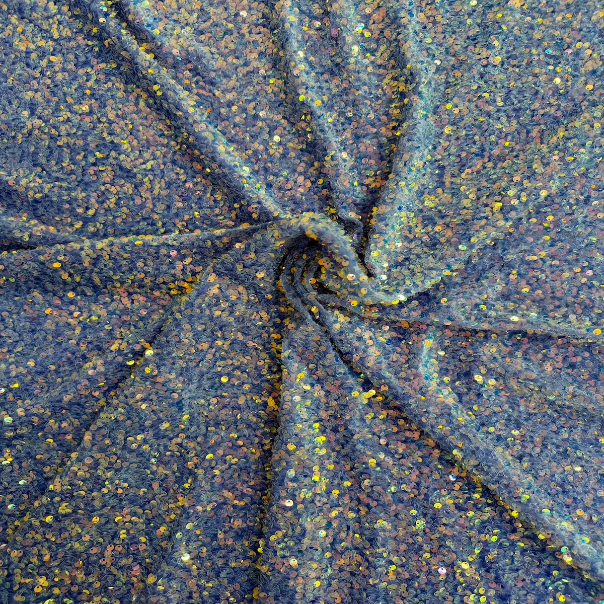 Sequins Embroidered Stretch Velvet Rodeo Fabric | Spandex Palace