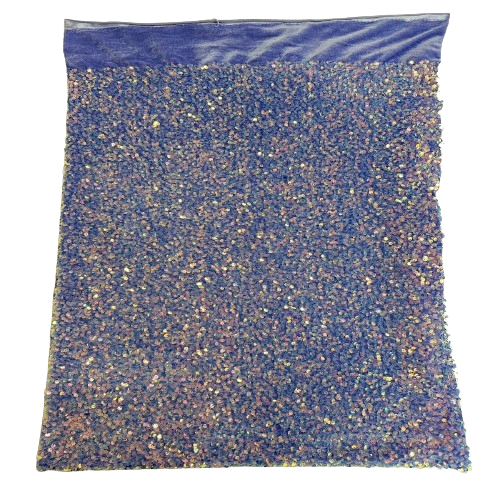 Sequins Embroidered Stretch Velvet Rodeo Fabric | Spandex Palace
