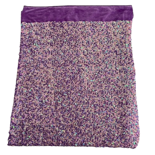 Sequins Embroidered Stretch Velvet Rodeo Fabric | Spandex Palace