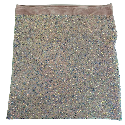 Sequins Embroidered Stretch Velvet Rodeo Fabric | Spandex Palace