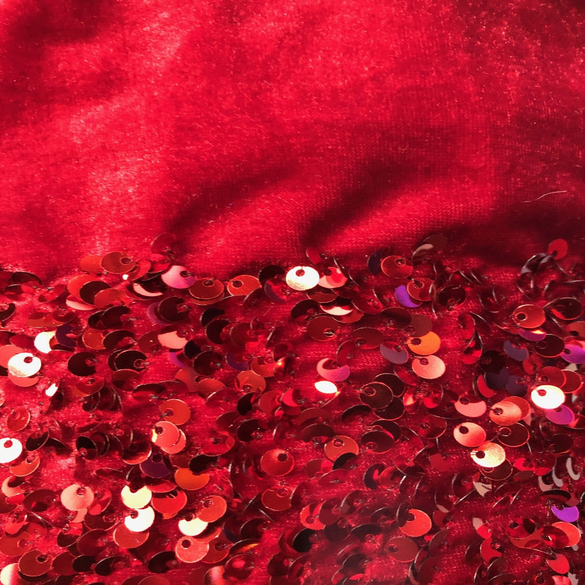 Sequins Embroidered Stretch Velvet Rodeo Fabric | Spandex Palace