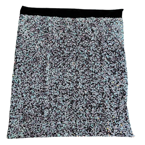 Sequins Embroidered Stretch Velvet Rodeo Fabric | Spandex Palace