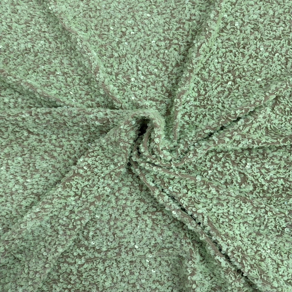 Sequins Embroidered Stretch Velvet Rodeo Fabric | Spandex Palace