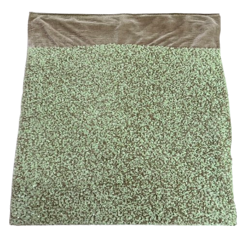 Sequins Embroidered Stretch Velvet Rodeo Fabric | Spandex Palace