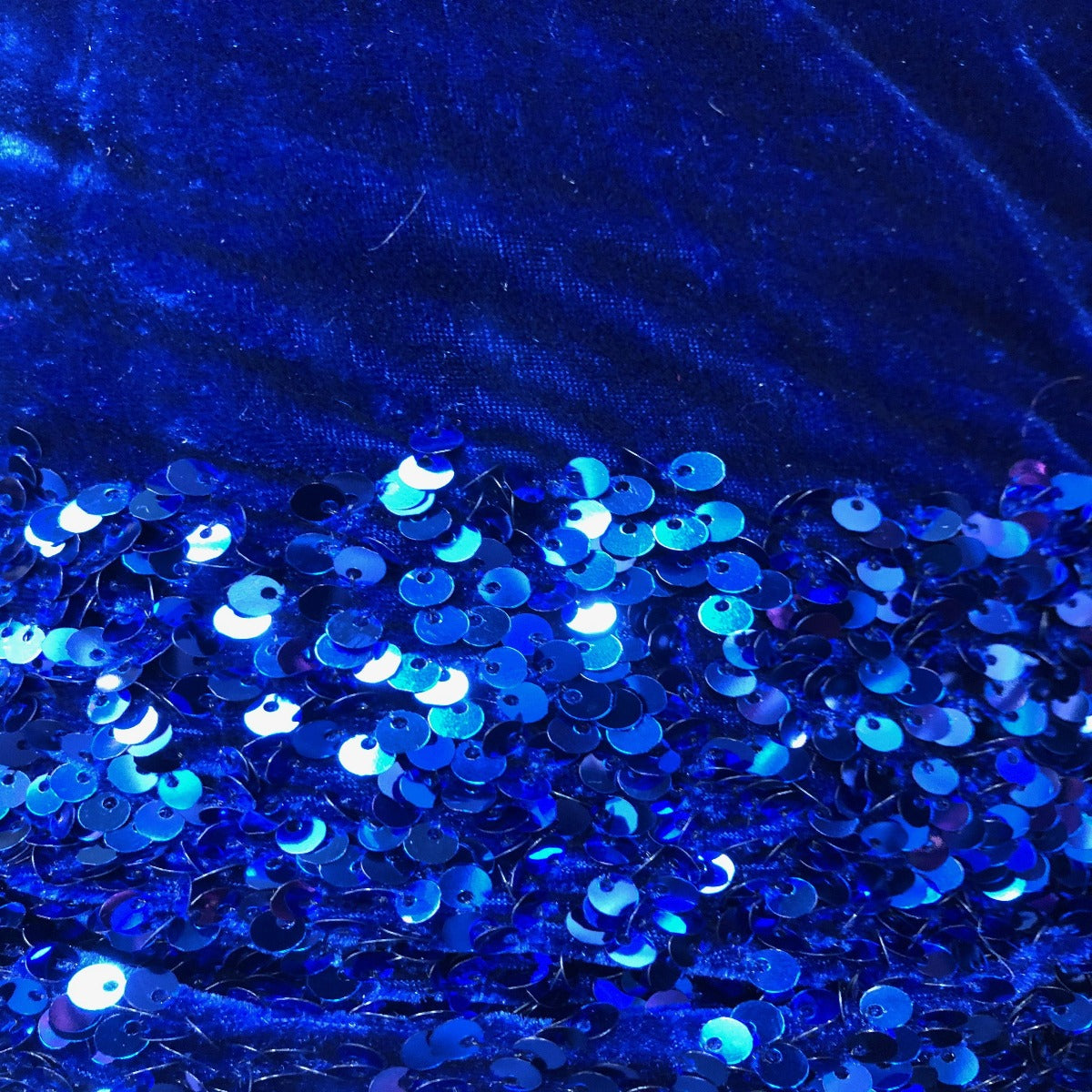 Sequins Embroidered Stretch Velvet Rodeo Fabric | Spandex Palace