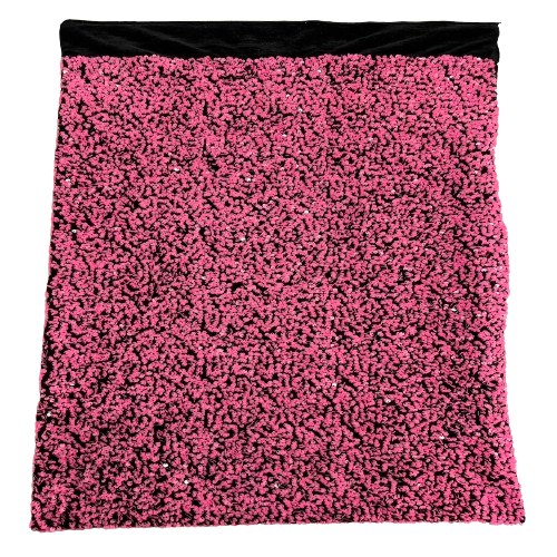 Sequins Embroidered Stretch Velvet Rodeo Fabric | Spandex Palace