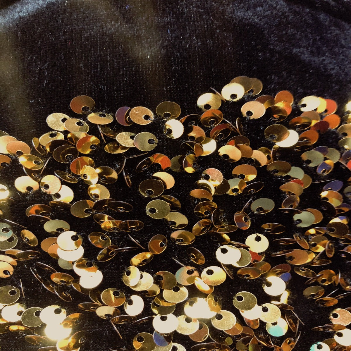 Sequins Embroidered Stretch Velvet Rodeo Fabric | Spandex Palace