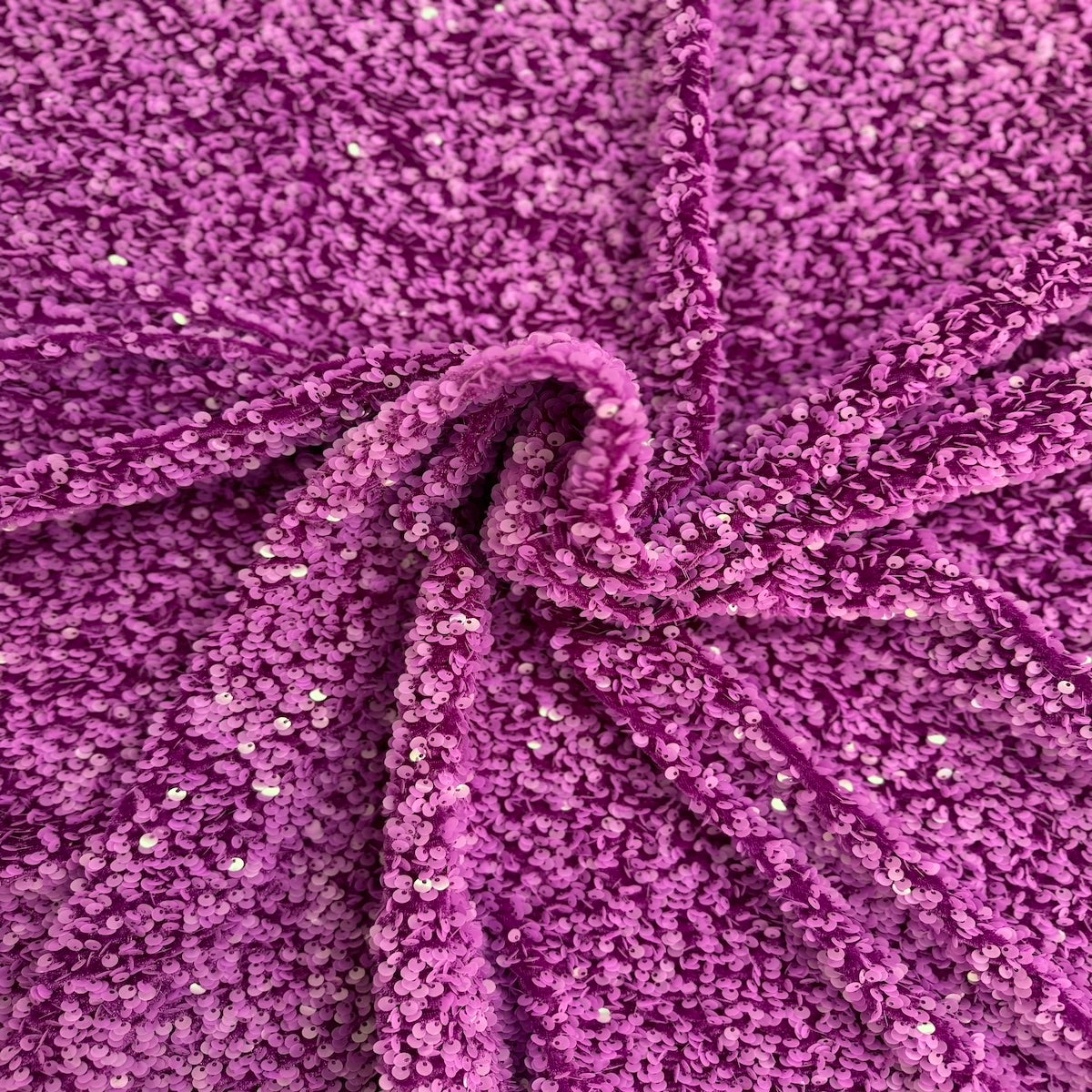 Sequins Embroidered Stretch Velvet Rodeo Fabric | Spandex Palace