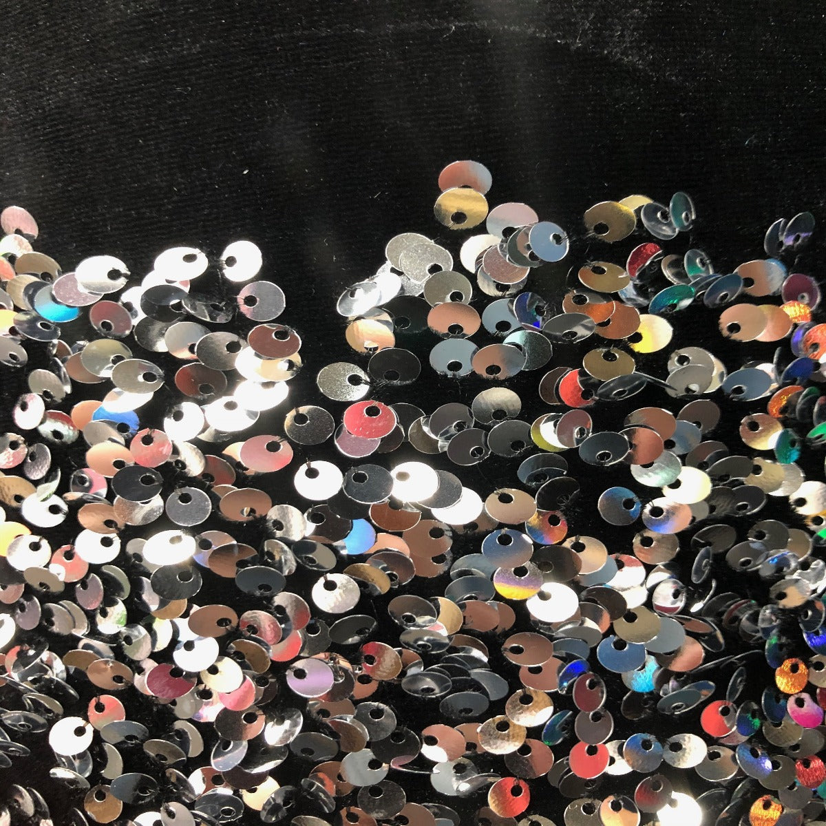 Sequins Embroidered Stretch Velvet Rodeo Fabric | Spandex Palace
