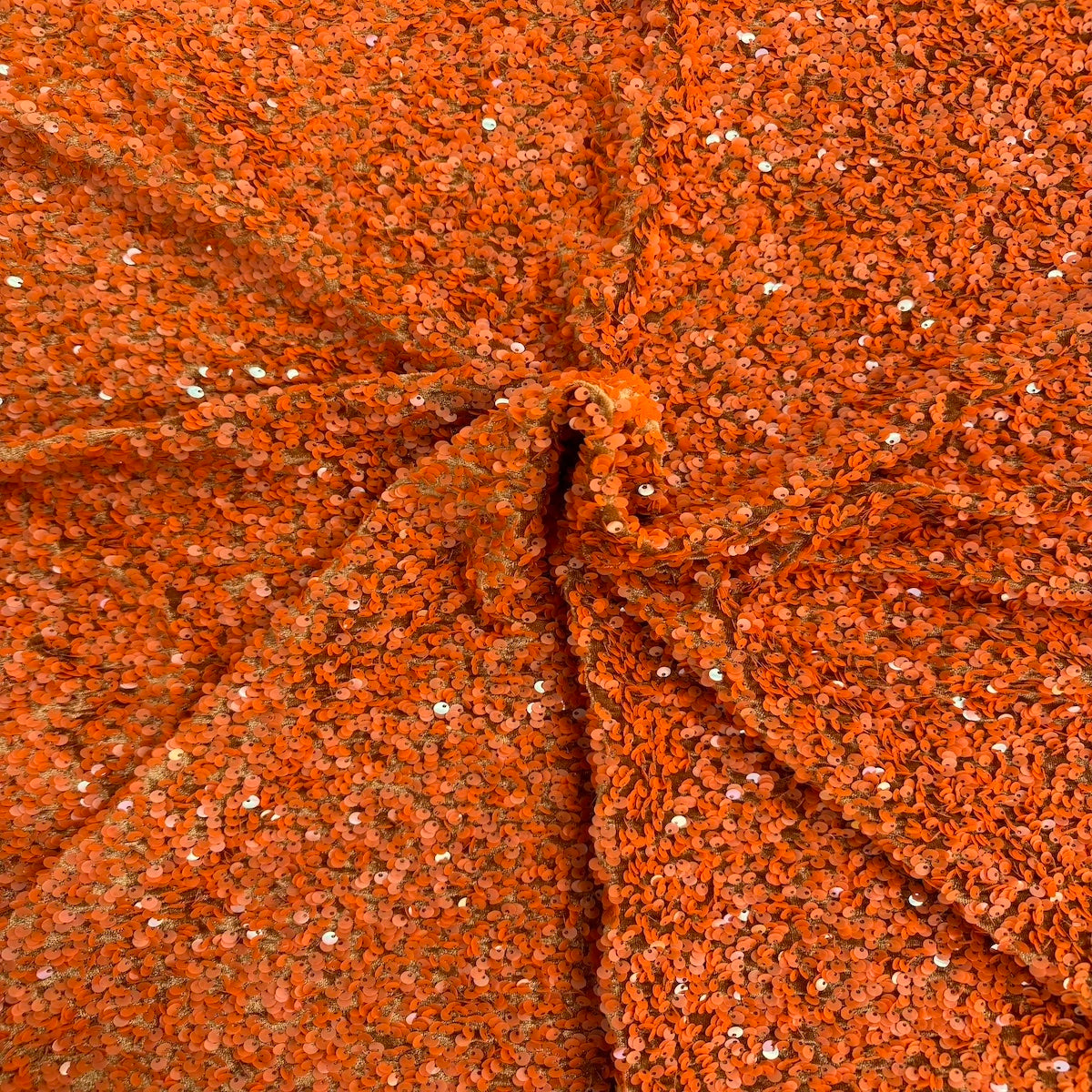 Sequins Embroidered Stretch Velvet Rodeo Fabric | Spandex Palace