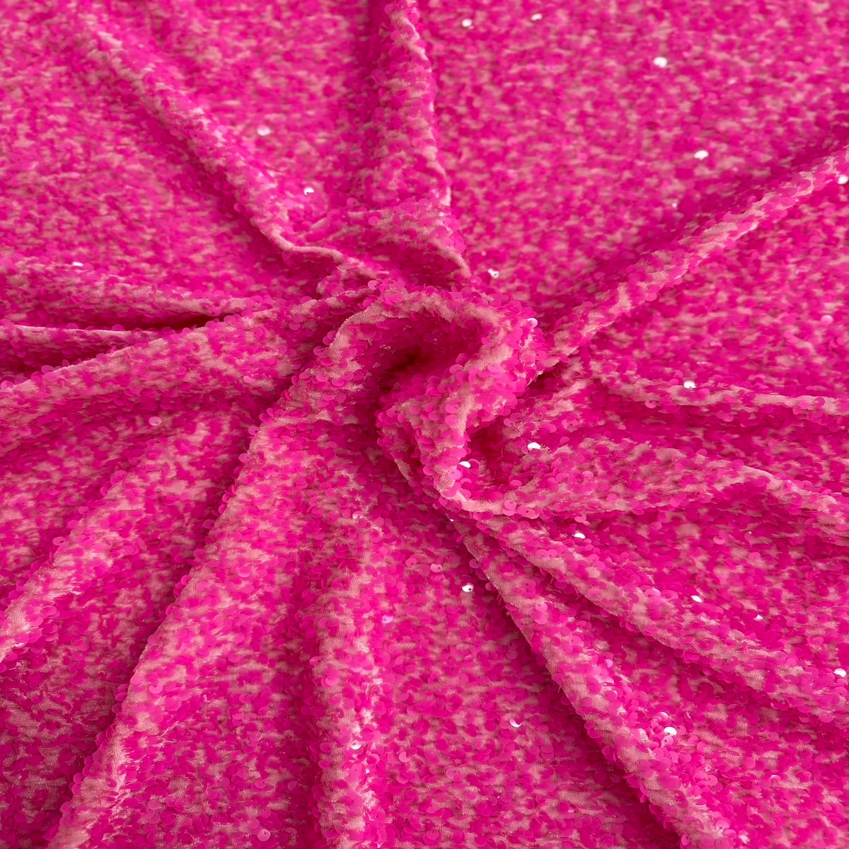 Sequins Embroidered Stretch Velvet Rodeo Fabric | Spandex Palace
