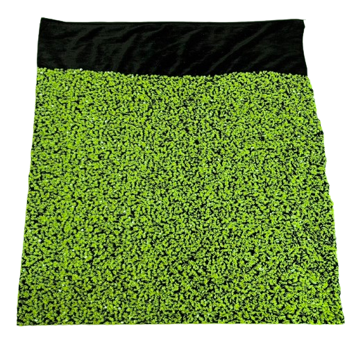 Sequins Embroidered Stretch Velvet Rodeo Fabric | Spandex Palace